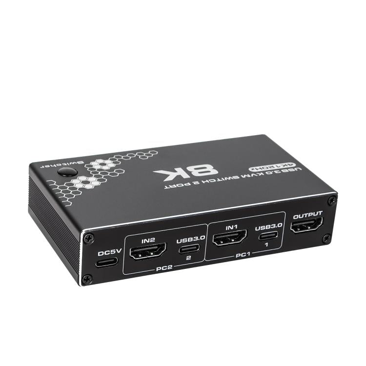 K1 2 Ports HDCP 2.3 RJ45 USB 3.0 Hubs Adapter 4K 120Hz HDMI 2.0b USB-C KVM Switch, K1 K1 2 Ports HDCP 2.3 RJ45 USB 3.0 Hubs Adapter 4K 120Hz HDMI 2.0b USB-C KVM Switch, K1